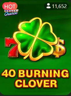 40 Burning Clover